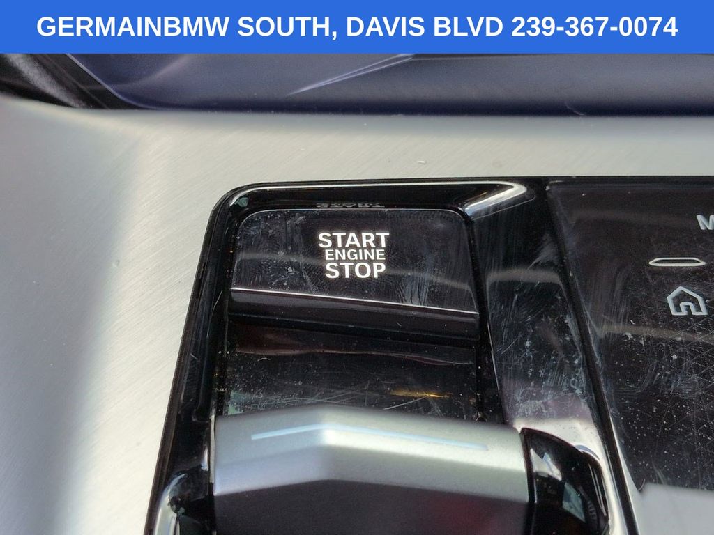 Certified Used 2025 Gray BMW M50 xDrive image 31