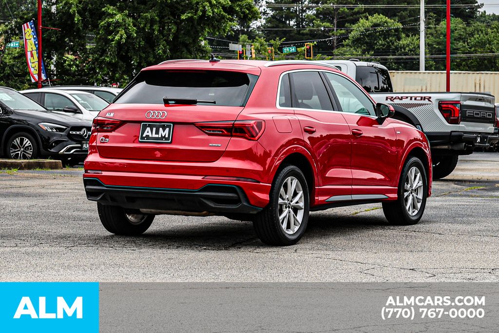 Used 2025 Red Audi Premium image 6