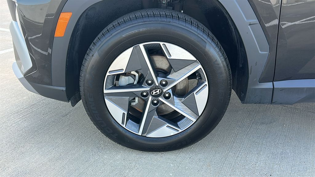 2025 Hyundai Tucson SEL Black at DeMontrond Ford