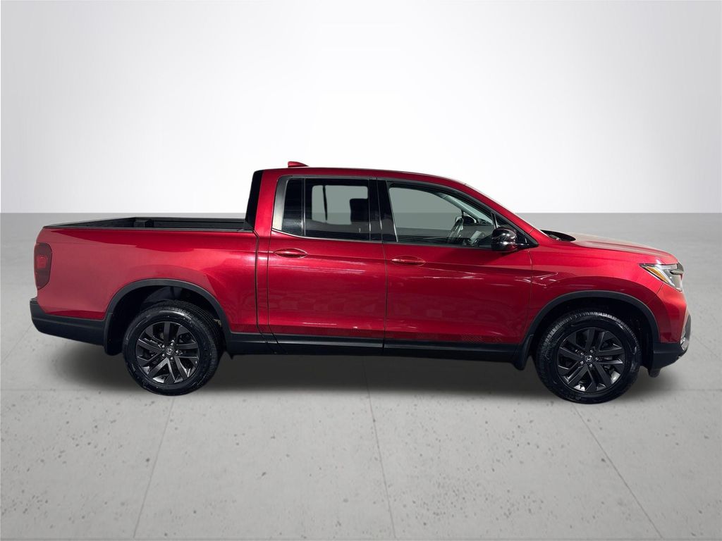 2021 Honda Ridgeline Sport