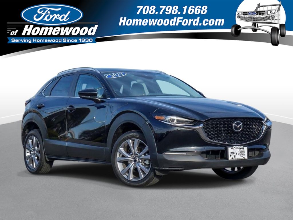 Jet Black Mica 2023 Mazda CX-30 2.5 S Preferred AWD SUV / Crossover All-Wheel Drive 6-Speed Automatic