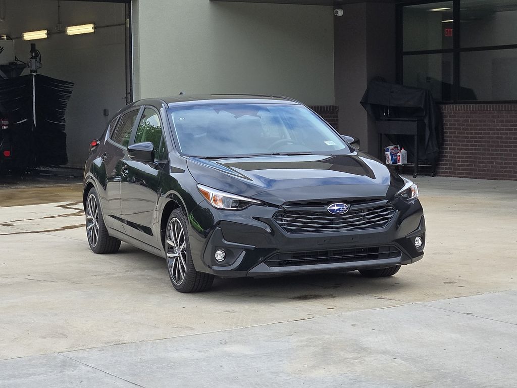 Crystal Black Silica 2026 Subaru Impreza Wagon All-Wheel Drive Continuously Variable Transmission