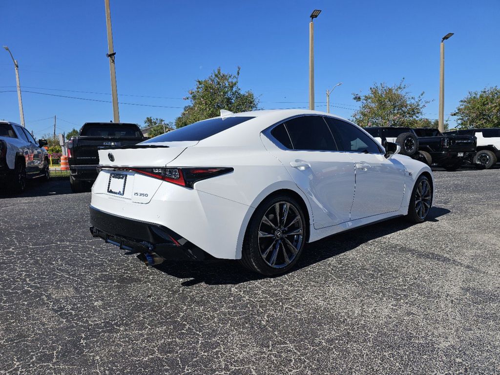 2023 Lexus IS 350 F SPORT 3