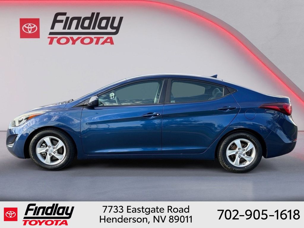 Used 2015 Hyundai Elantra Sedan