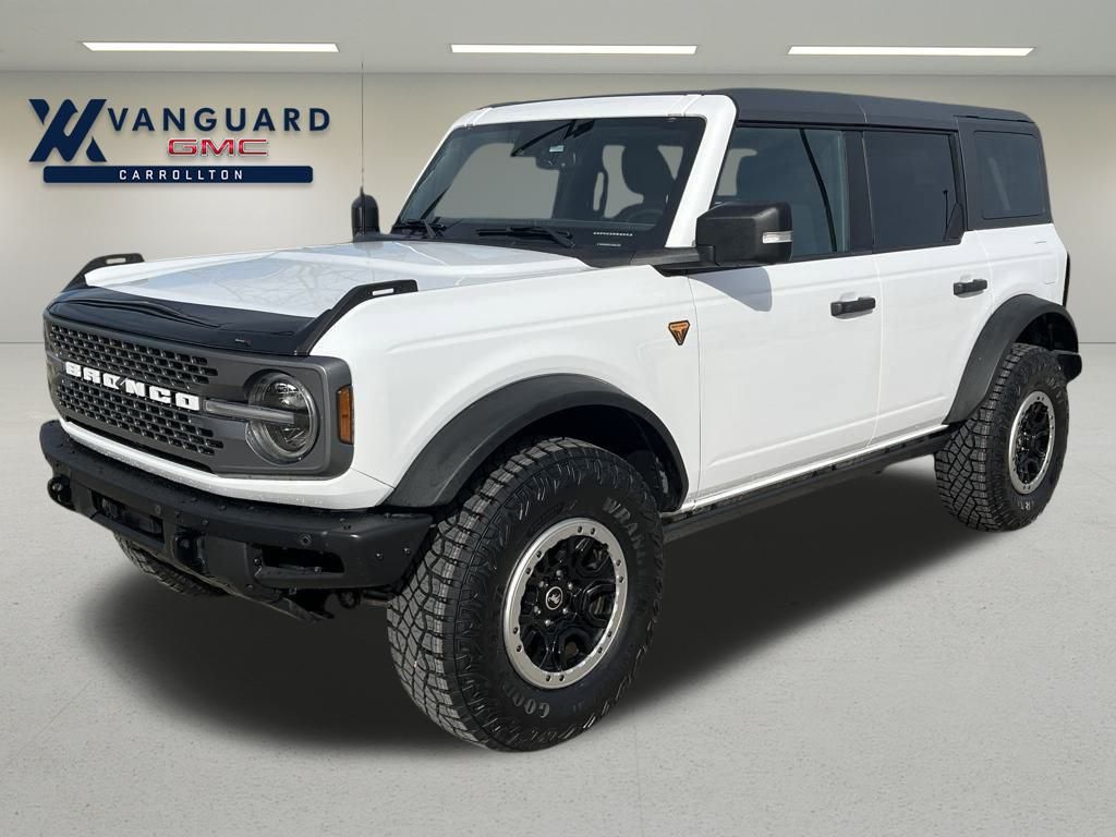 2021 Ford Bronco Badlands Advanced 4-Door 4WD