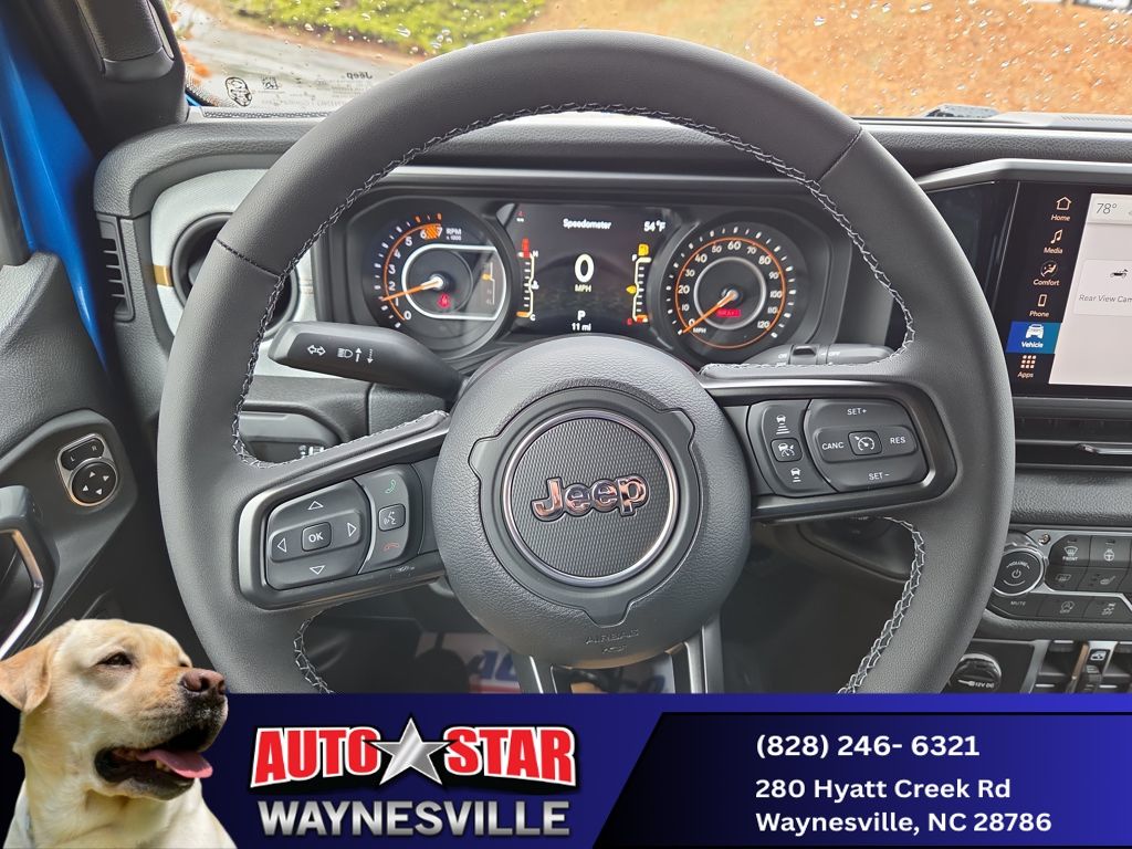 new 2026 Jeep Wrangler car, priced at $48,490