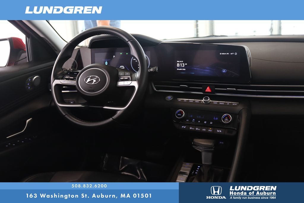 Used 2023 Hyundai Elantra Hybrid Sedan