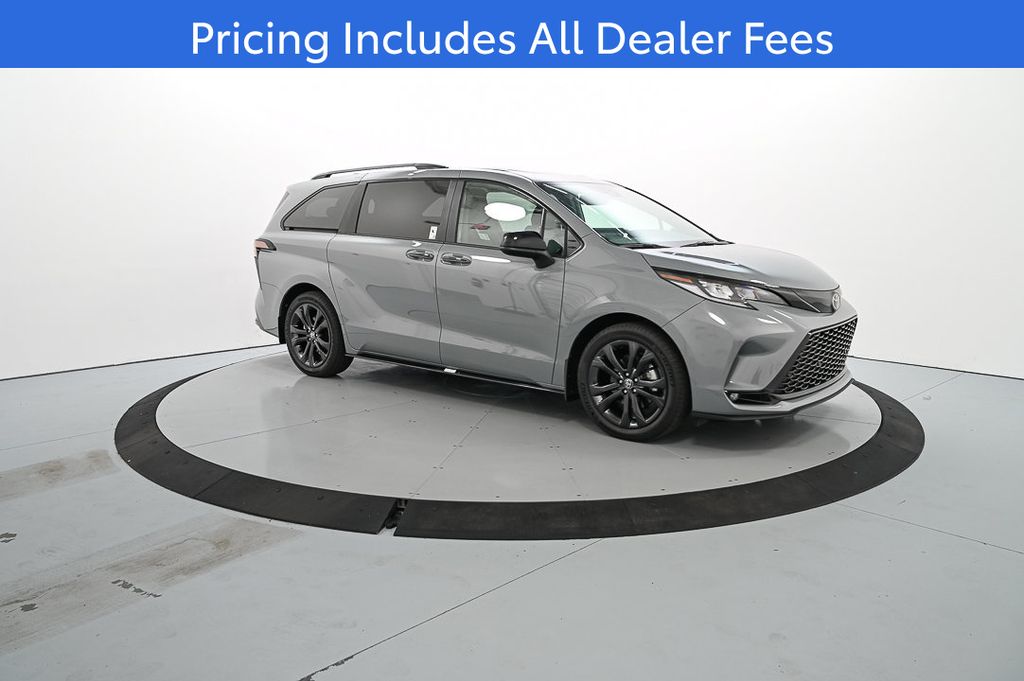 New 2026 Toyota Sienna Van
