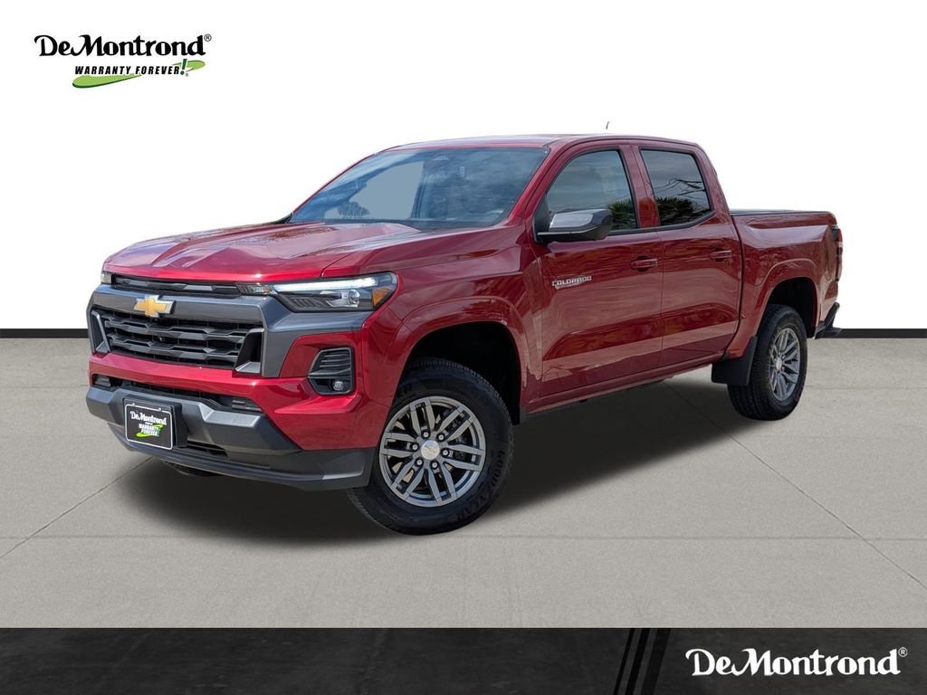 2025 Chevrolet Colorado LT Crew Cab RWD