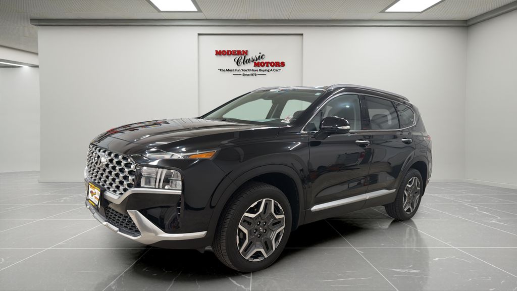 Black Noir Pearl 2023 Hyundai Santa Fe Hybrid Plug-In SEL Convenience AWD SUV / Crossover All-Wheel Drive 6-Speed Automatic