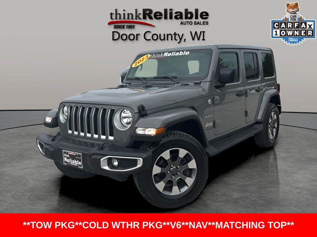 2023 Jeep Wrangler Sahara 4-Door 4WD