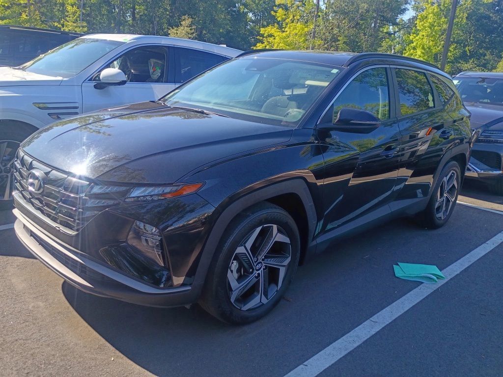Phantom Black 2022 Hyundai Tucson SEL FWD SUV / Crossover Front-Wheel Drive 8-Speed Automatic