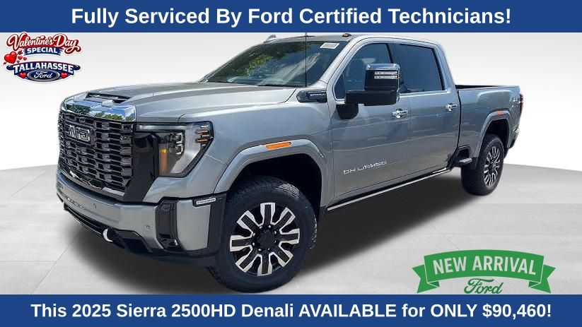 2025 GMC Sierra 2500HD Denali Crew Cab 4WD
