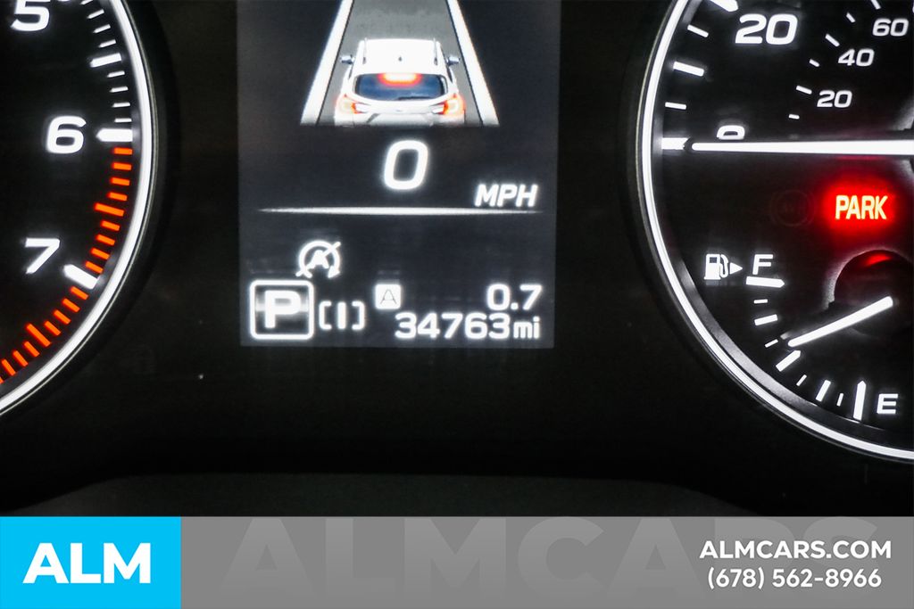 Used 2025 Blue Subaru Premium image 57