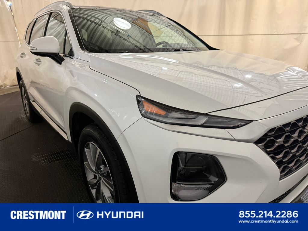 used 2020 Hyundai Santa Fe car, priced at $19,855