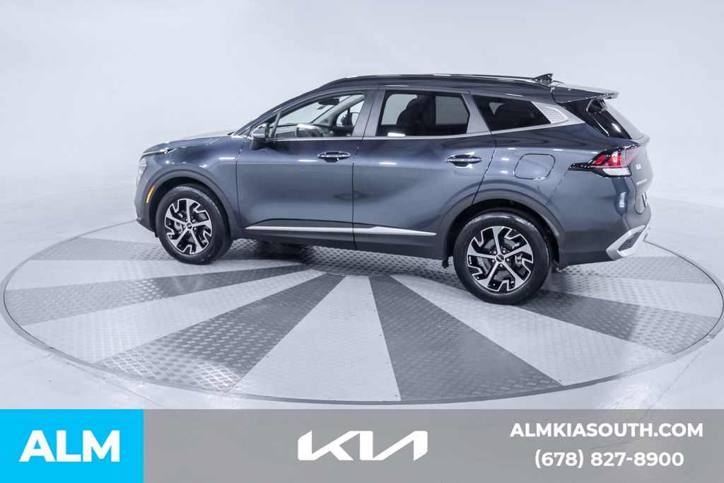 2024 Kia Sportage Hybrid EX photo 5