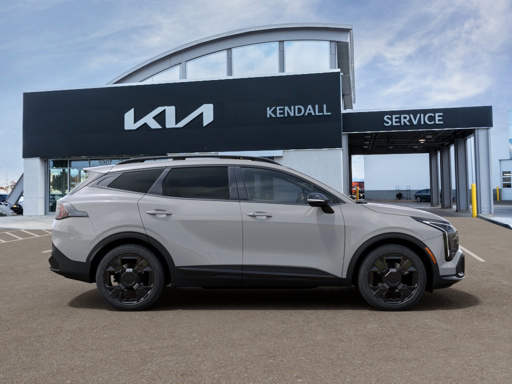 New 2027 Gray Kia X-Line image 7