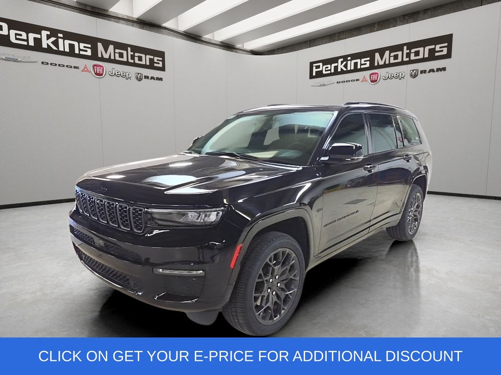 2024 Jeep Grand Cherokee L Summit 4WD