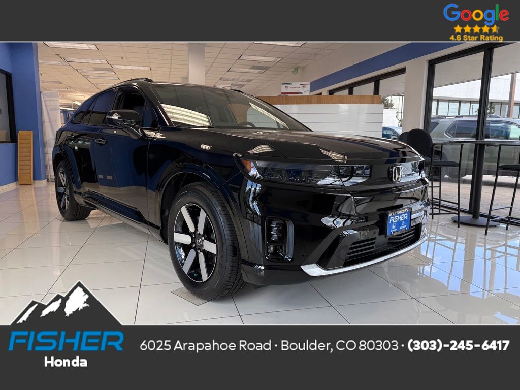 RAVEN BLACK 2026 Honda Prologue SUV / Crossover All-Wheel Drive 1-Speed Automatic