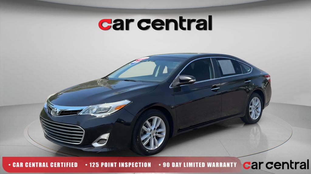 Attitude Black 2015 Toyota Avalon XLE Sedan Front-Wheel Drive 6-Speed Automatic