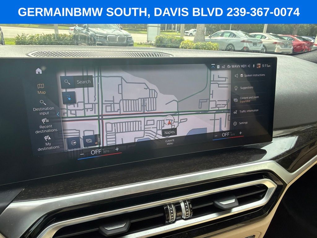 Certified Used 2023 White BMW eDrive40 image 30