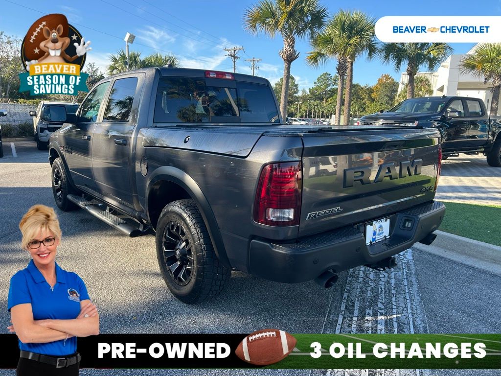 Used 2018 Ram 1500 Truck