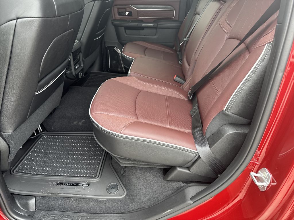 2026 Ram 2500 Limited Red at Big Star Chrysler Jeep Dodge Ram 