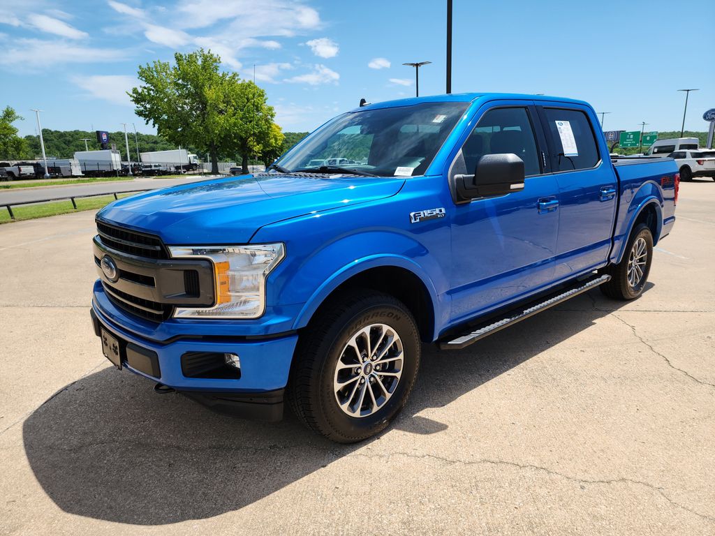 2019 Ford F-150 XLT photo