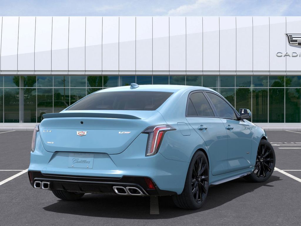 2025 Cadillac CT4 V-Series 4