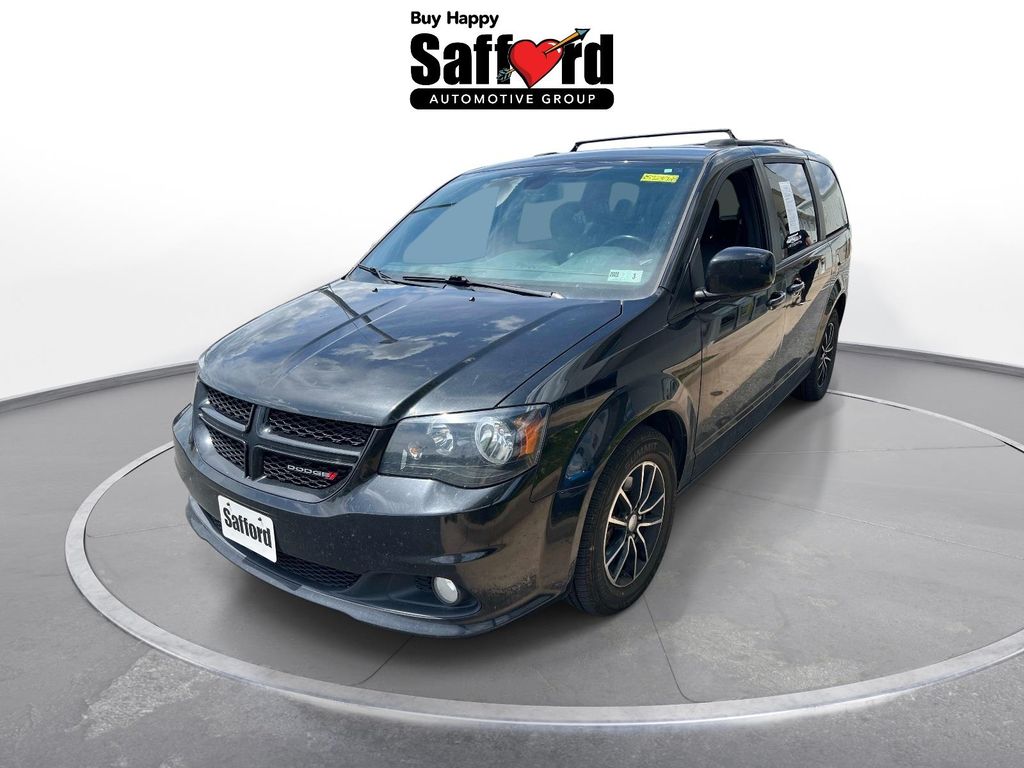2018 Dodge Grand Caravan GT