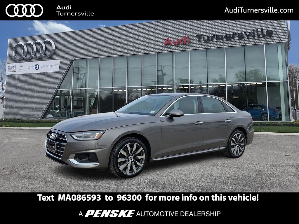 2021 Audi A4 Premium -
                Turnersville, NJ