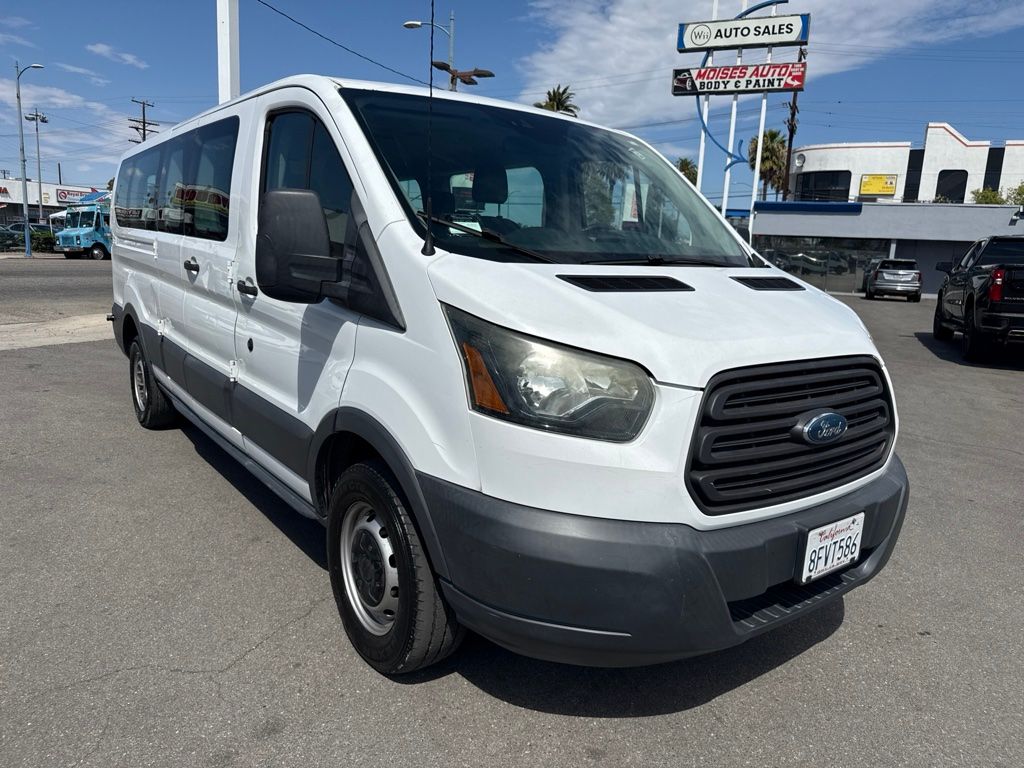 2015 Ford Transit-350 SRW Low Roof Van