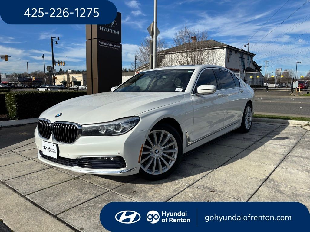 2016 BMW 7 Series 740i RWD