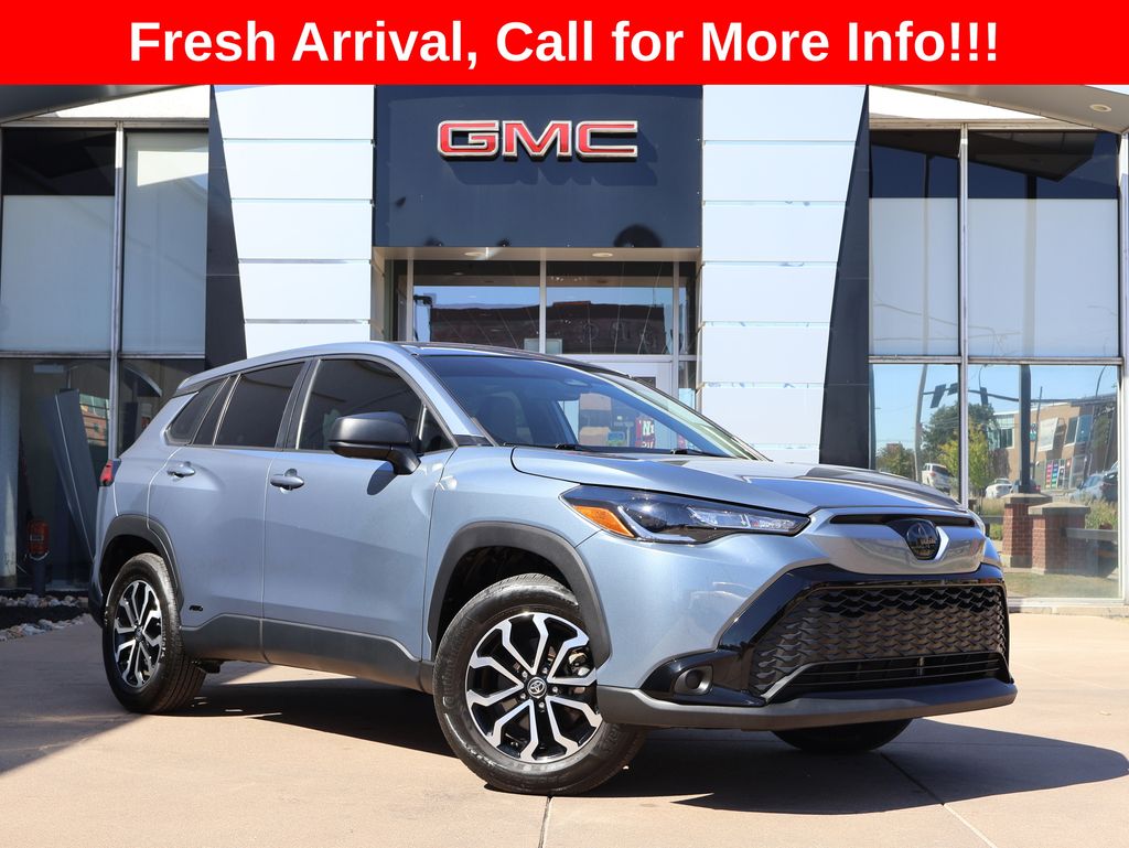 2024 Toyota Corolla Cross Hybrid S AWD    