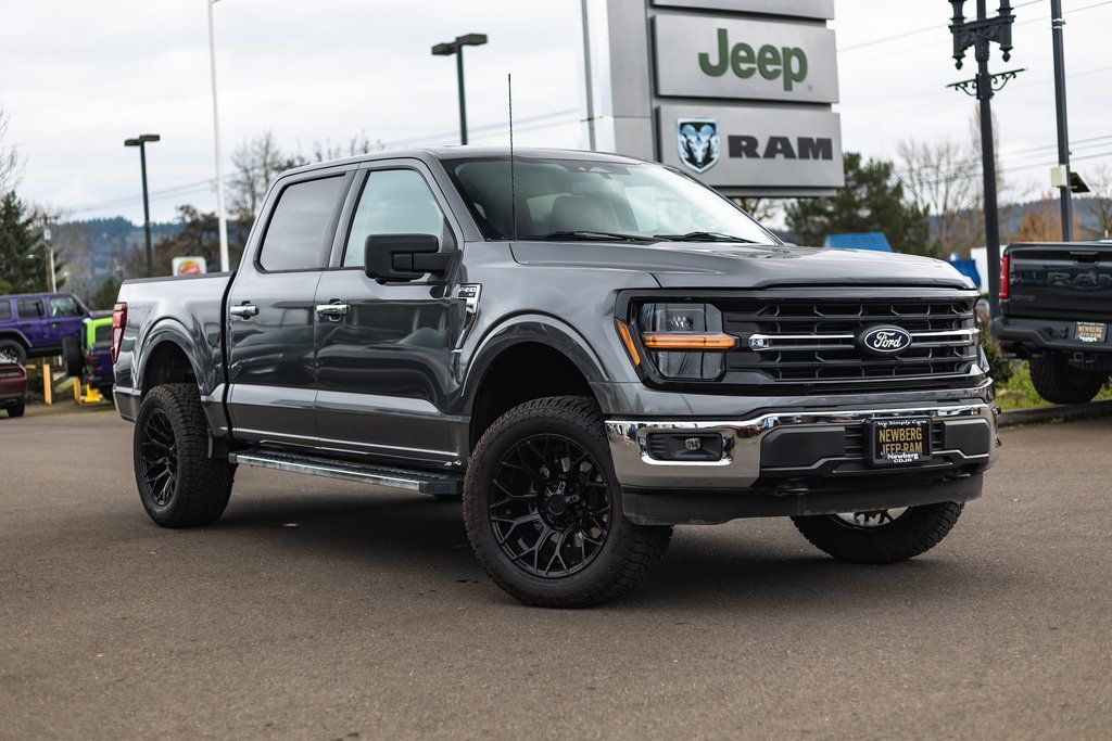 2024 Ford F-150 XLT SuperCrew 4WD