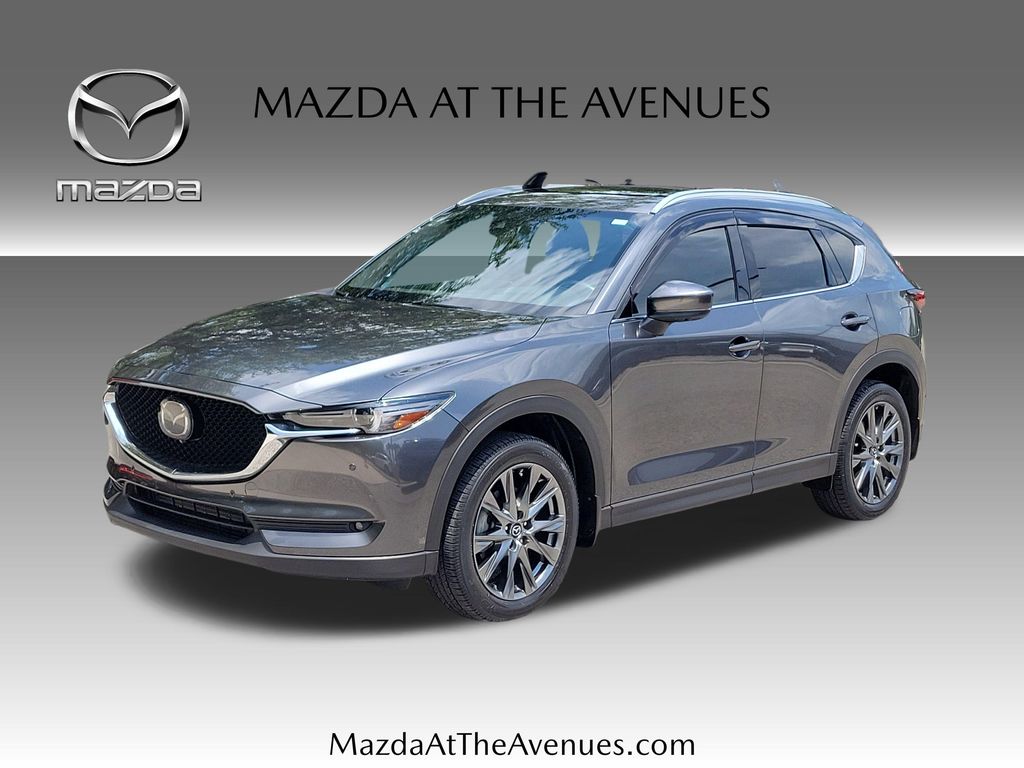 2021 Mazda CX-5 Signature Auto AWD's photo