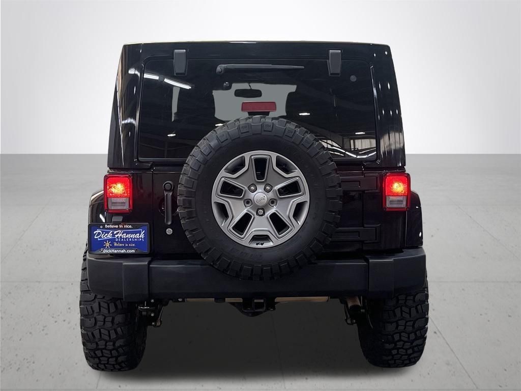2018 Jeep Wrangler JK Unlimited Rubicon
