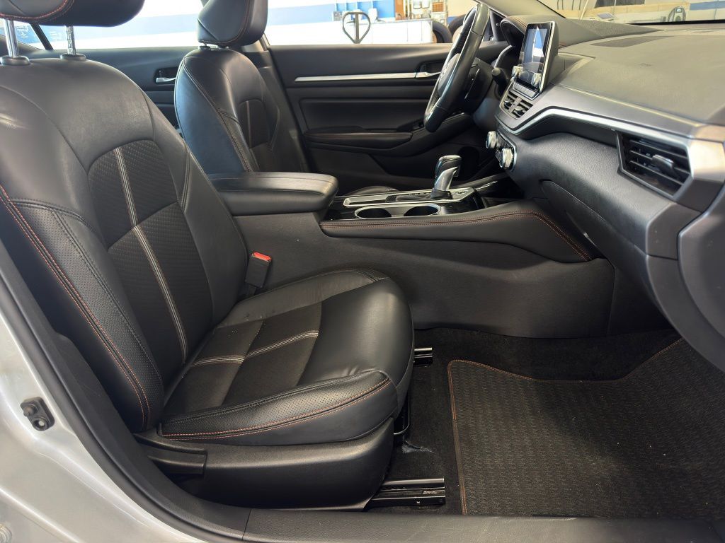2024 Nissan Altima 2.5 SR Silver at Classic Elite Chevrolet Sugar Land