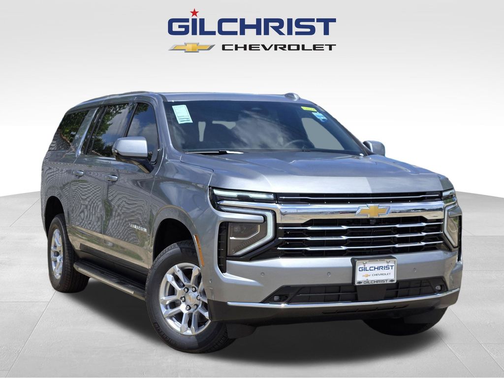 Sterling Gray Metallic 2026 Chevrolet Suburban SUV / Crossover 4X2