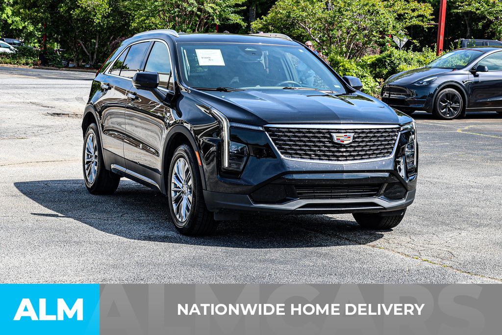 Used 2025 Black Cadillac Premium Luxury image 5