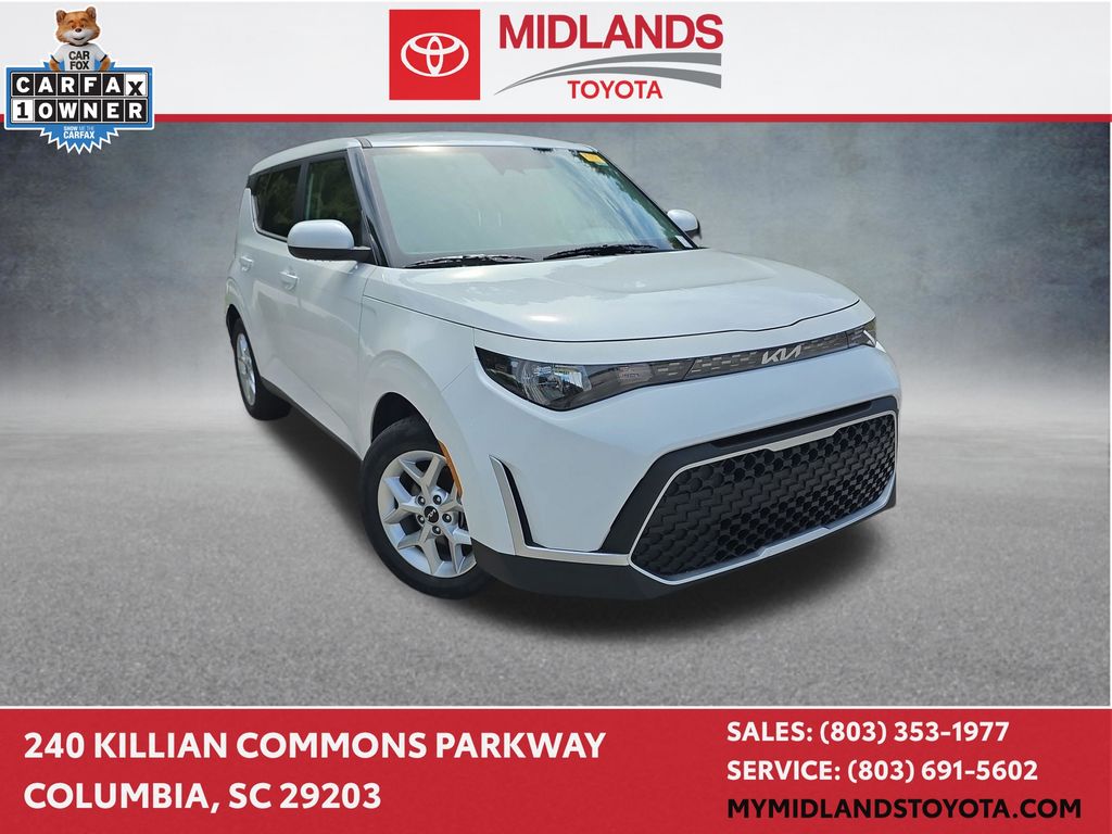 Snow White Pearl 2025 Kia Soul SUV / Crossover Front-Wheel Drive Continuously Variable Transmission