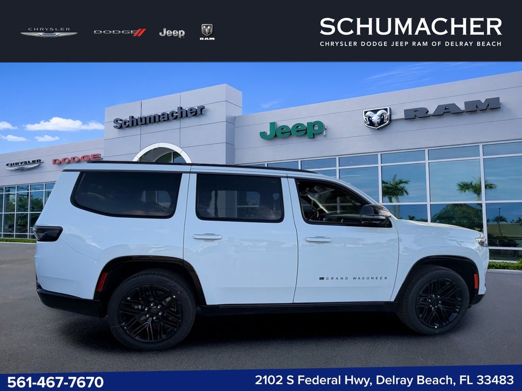 new 2026 Jeep Grand Wagoneer car, priced at $75,650