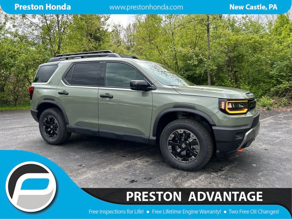 2026 Honda Passport TrailSport Elite
