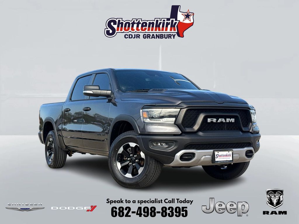Used 2022 Ram 1500 Rebel Crew Cab