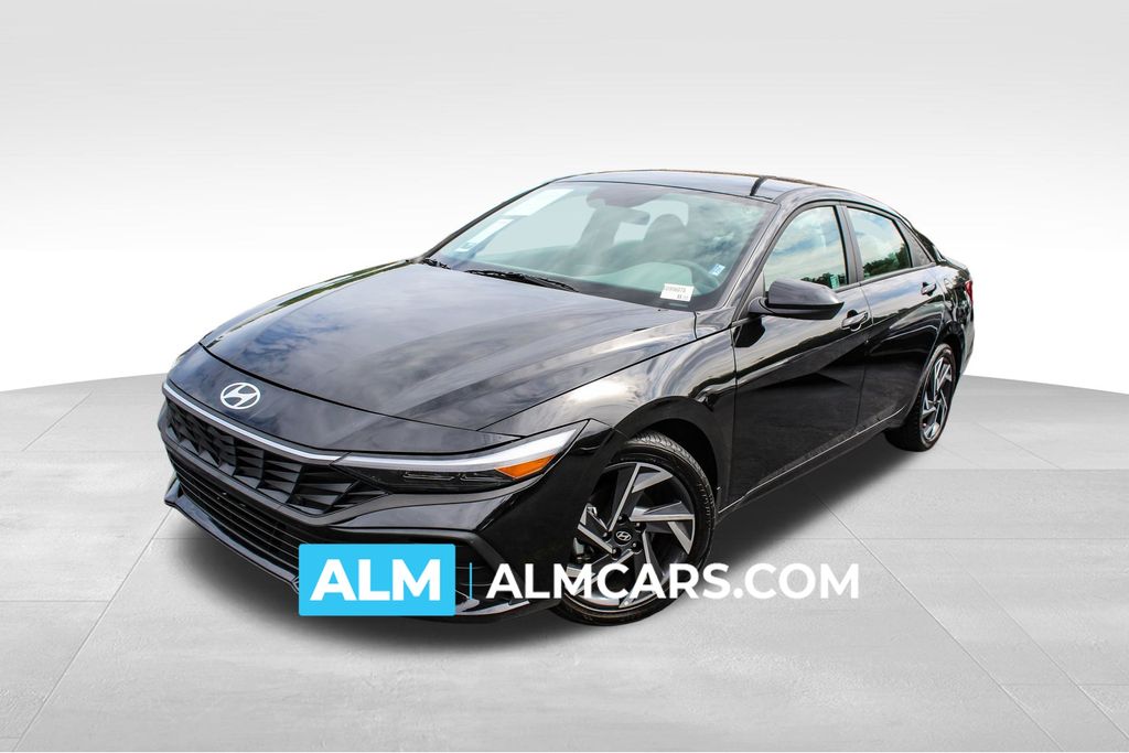 2025 Hyundai Elantra 2.0 SEL Sport IVT's photo