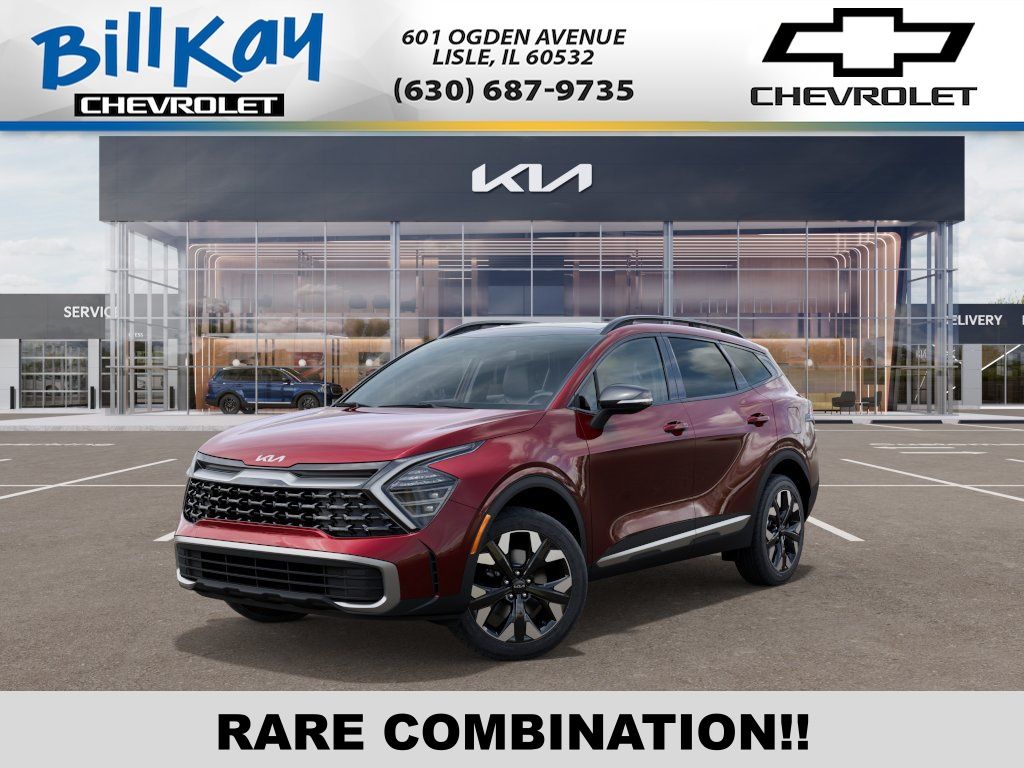 2024 Kia Sportage X-Line AWD