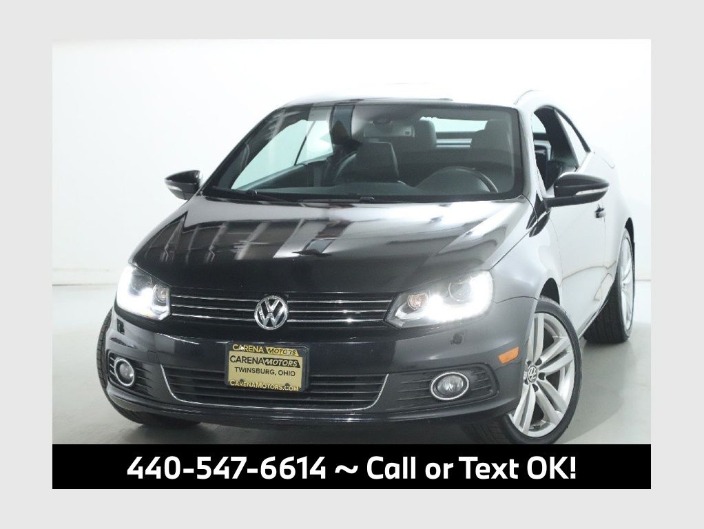 2014 Volkswagen Eos Executive