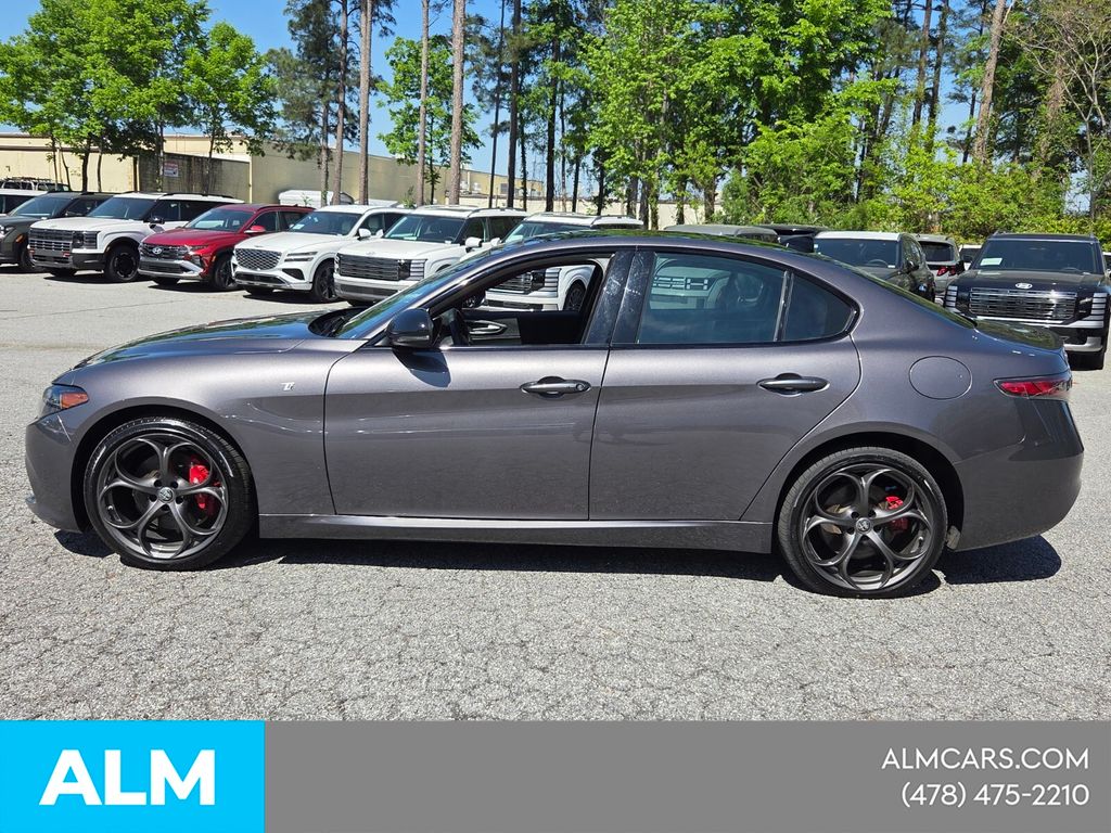 Used 2024 Gray Alfa Romeo Ti image 5