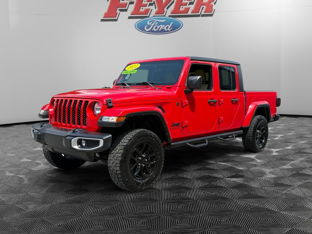 2022 Jeep Gladiator Sport Crew Cab 4WD