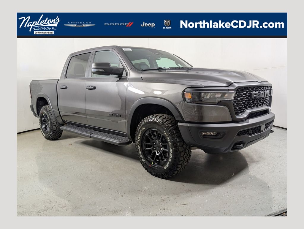 2026 RAM 1500 Rebel Crew Cab 4WD